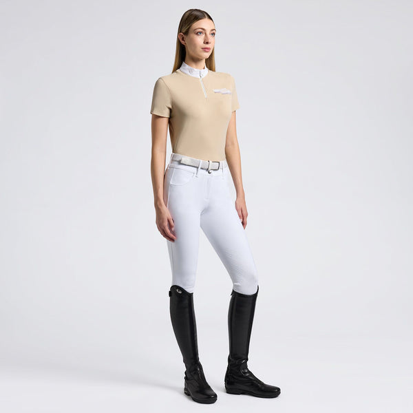 CT Tech Piquet  Women's S/S Competition Shirt