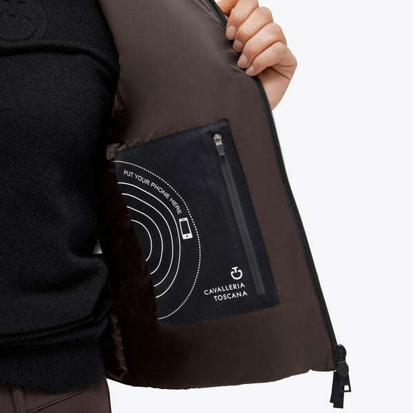 Cavalleria Toscana down sleeveless vest