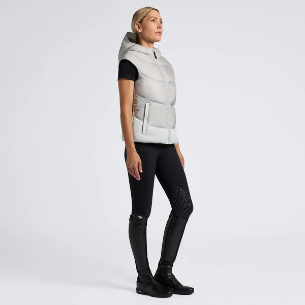 CT Hooded Down Padded Nylon  Women's Vest