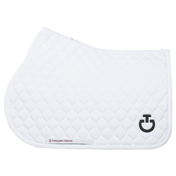 Cavalleria Toscana Circular Quilted Dressage Saddle Pad