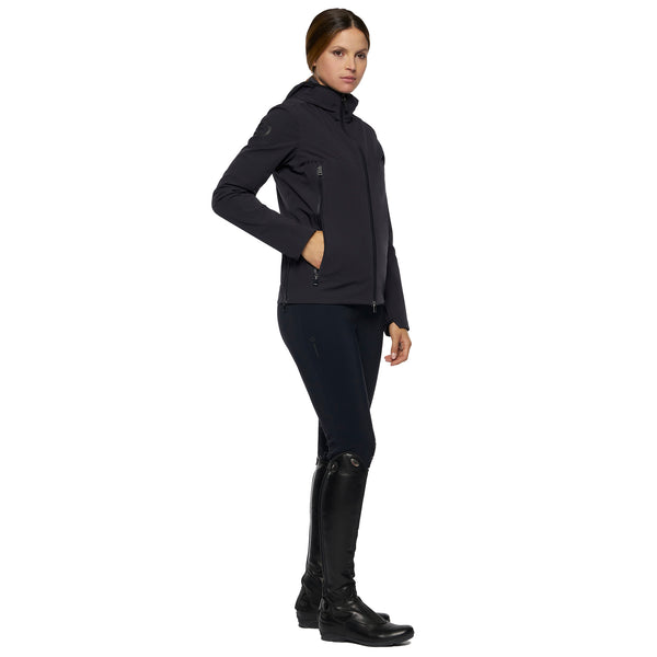 Cavalleria Toscana Women's 3 way performance jacket with detachable vest