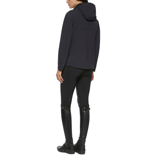 Cavalleria Toscana Women's 3 way performance jacket with detachable vest