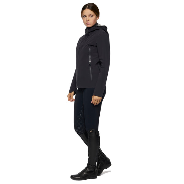 Cavalleria Toscana Women's 3 way performance jacket with detachable vest