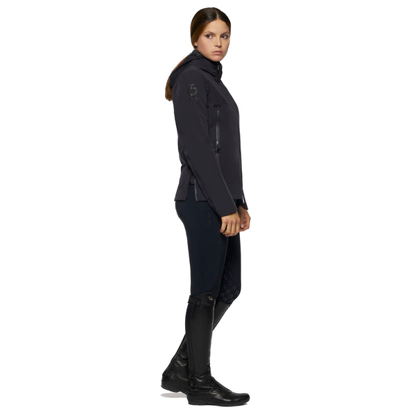 Cavalleria Toscana Women's 3 way performance jacket with detachable vest
