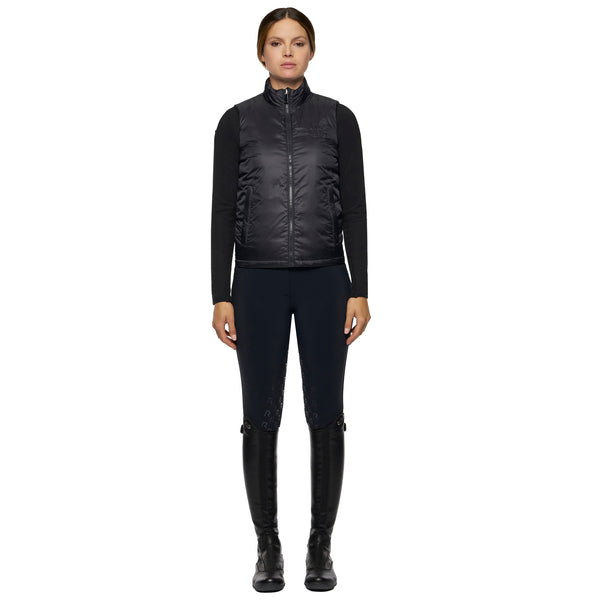 Cavalleria Toscana Women's 3 way performance jacket with detachable vest