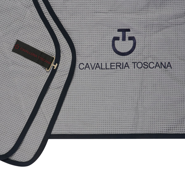 Cavalleria Toscana Waffle Rug