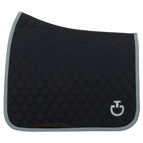Cavalleria Toscana Circular Quilted Dressage Saddle Pad