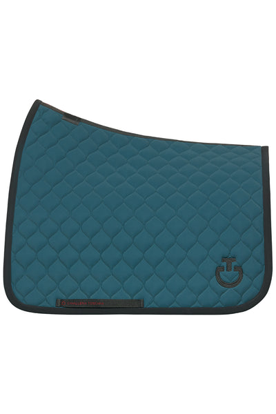 Cavalleria Toscana Circular Quilted Dressage Saddle Pad