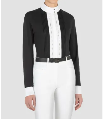 Equiline GERDA women's long sleeve show shirt