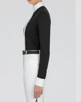 Equiline GERDA women's long sleeve show shirt