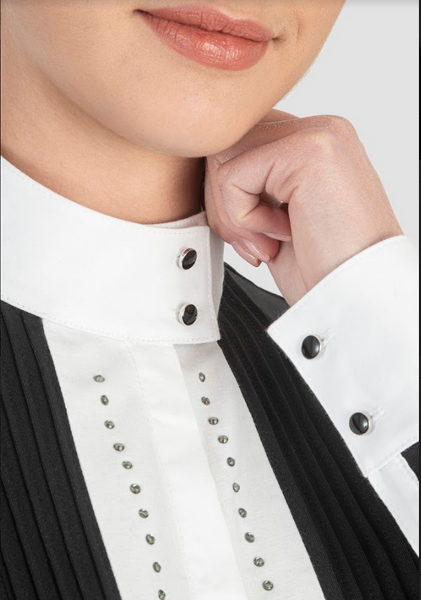 Equiline GERDA women's long sleeve show shirt
