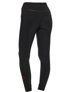 WOMEN'S CT TEAM RED STRIPE FULL GRIP BREECHES