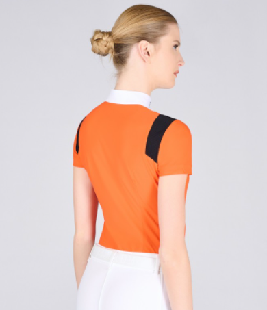 Vestrum women's short sleeve competition shirt