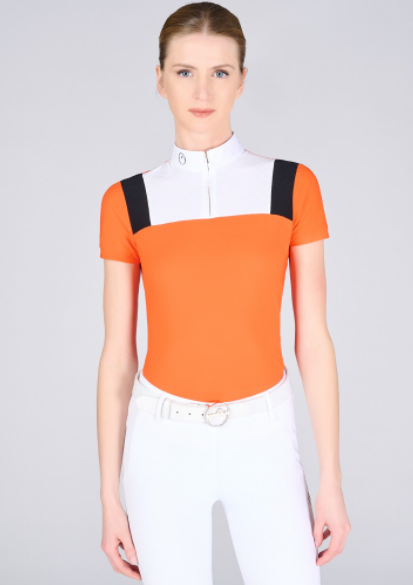 Vestrum women's short sleeve competition shirt