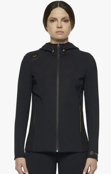 Cavalleria Toscana R-Evo jersey + tech knit hooded softshell jacket