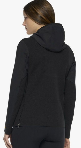 Cavalleria Toscana R-Evo jersey + tech knit hooded softshell jacket