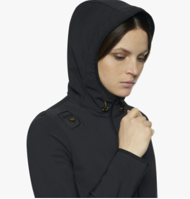 Cavalleria Toscana R-Evo jersey + tech knit hooded softshell jacket