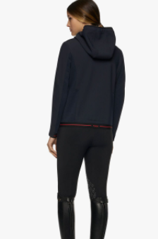 Cavalleria Toscana Team hooded women's softshell jacket