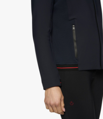 Cavalleria Toscana Team hooded women's softshell jacket