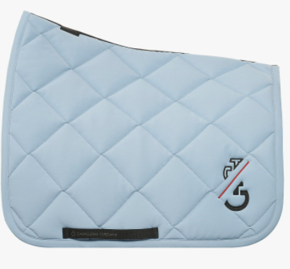 Cavalleria Toscana Team Red Stripe Dressage Saddle Pad