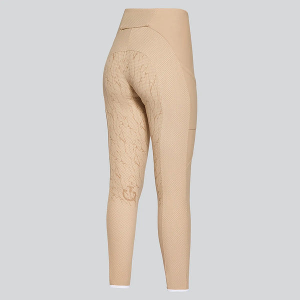 CT Perforated full grip leggings