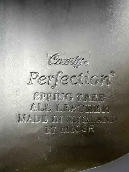 County Perfection consignment saddle