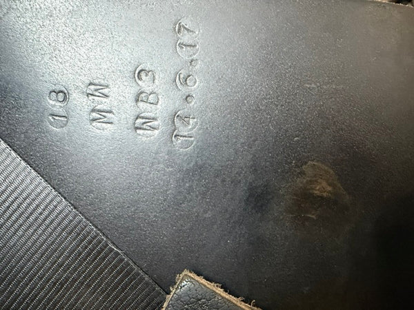 Hulsebos  Dynamic 3 - 2017 18 seat consignment saddle