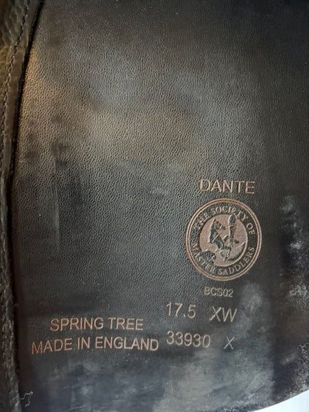 Black Country Dante consignment saddle