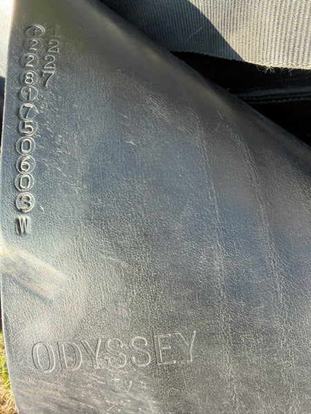 Verhan Odyssey Dressage saddle