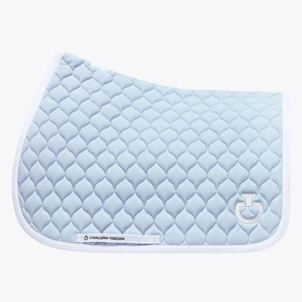 Cavalleria Toscana Circular Quilted Dressage Saddle Pad