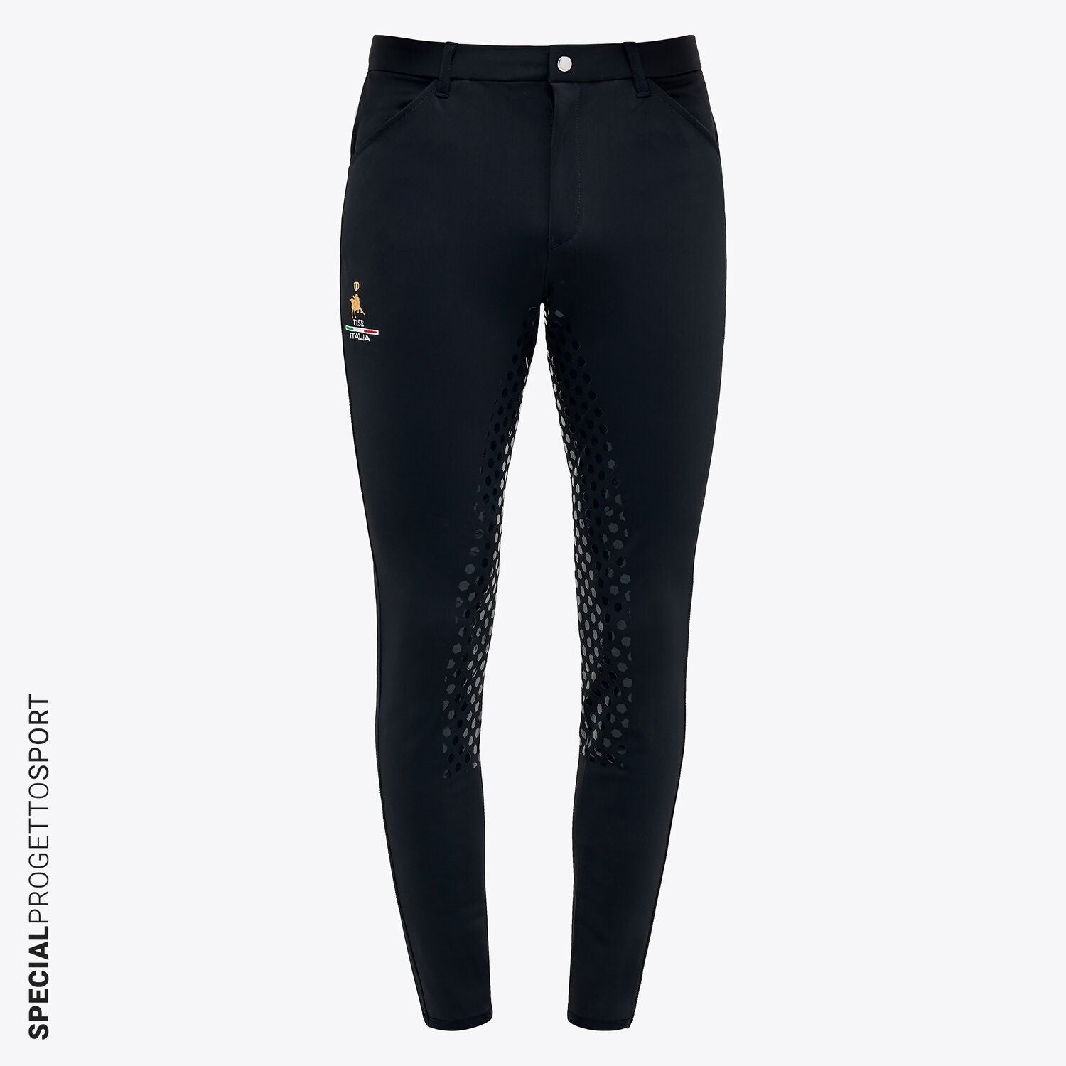 CT Men's FISE full grip breeches - SPECIAL PROGETTO SPORT