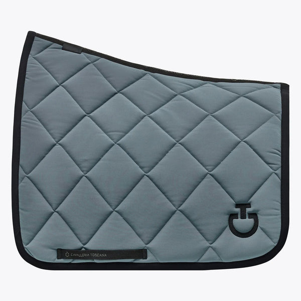 Cavalleria Toscana Circular Quilted Dressage Saddle Pad