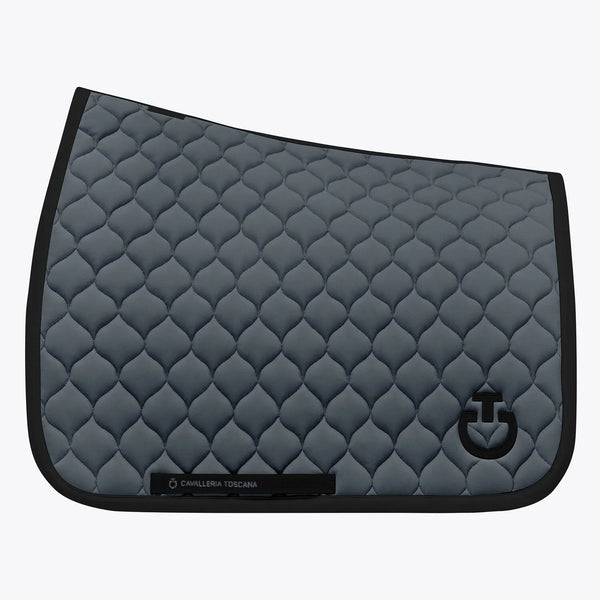 Cavalleria Toscana Circular Quilted Dressage Saddle Pad