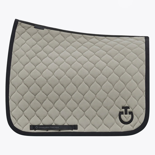 Cavalleria Toscana Circular Quilted Dressage Saddle Pad