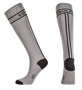 Equiline Cirec riding socks graffiti