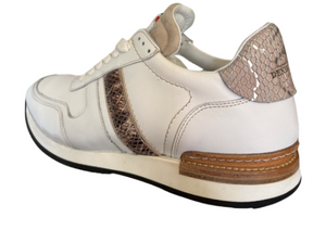 DeNiro VICEVERSA women's leather sneaker