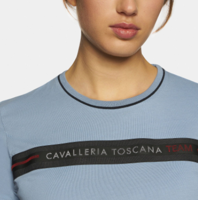 Cavalleria Toscana women's cotton t-shirt