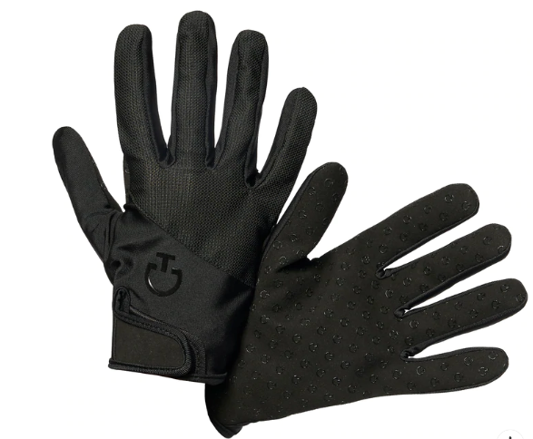 Cavalleria Toscana mesh grip gloves.